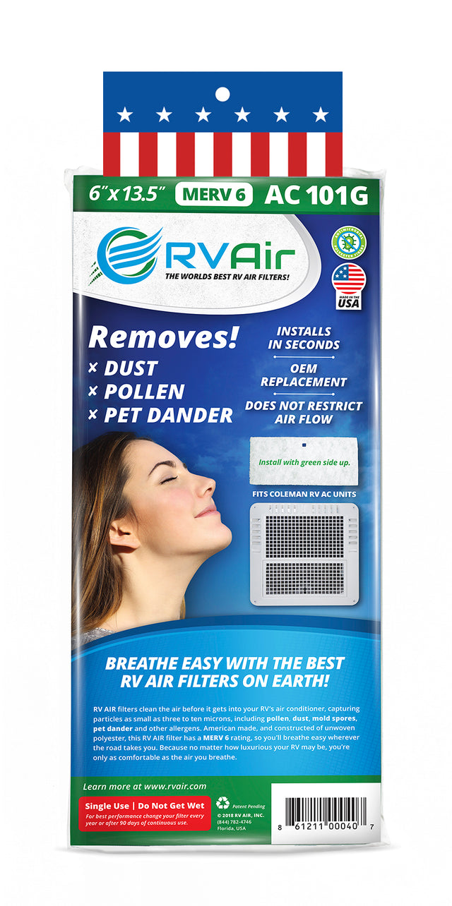 Rv Air Ac 101g Air Conditioner Filter||ac 101g.Jpg||85||rvrac101g||1114689
