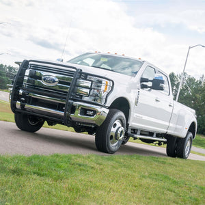 Product of Aries 3067 Grille Guard 1-Piece Black Semi Gloss Powder Coated 