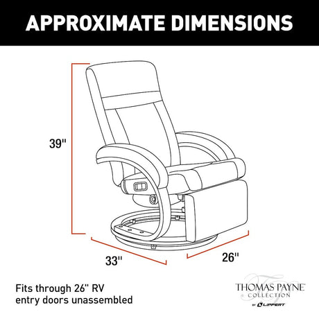 Product of Lippert Components 2020129902 Chair
