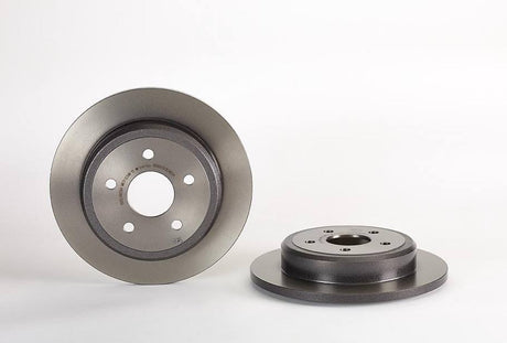 Product of Brembo 08A86311C02 Solid 1 Piece Brake Rotor 