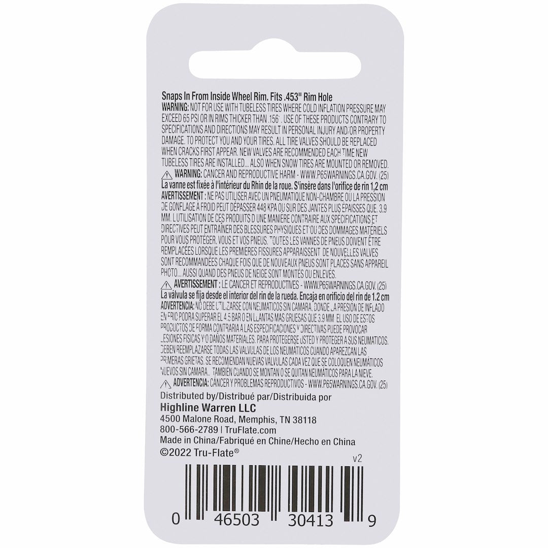 Tru Flate 30-413-2 Valve Stem||30-413-2_2.Jpg||87||t2f304132||2245840