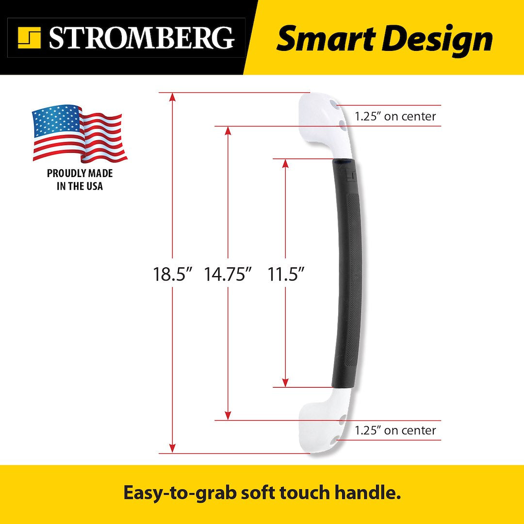 Stromberg Carlson Ah-100 Exterior Grab Bar||ah-100_1.Jpg||86||s2iah100||2283101