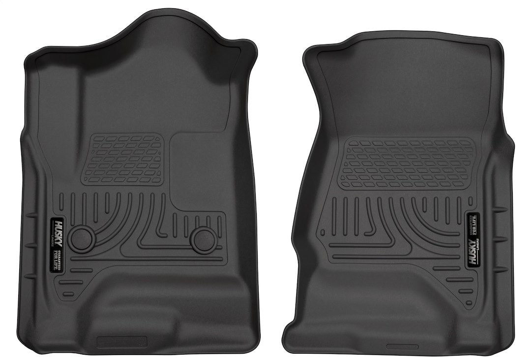 Product of Husky Liner WeatherBeater™ 18231 Black Thermoplastic Polyolefin (TPO) Floor Liner 