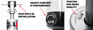 Product of QA1 TS801 Stocker Star ® Twin Tube Shock Absorber 
