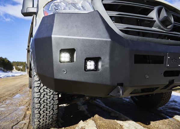 Product of Backwoods Adventure Mods Bw8075-0040 Bumper Mounting Kit