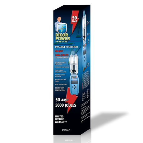 Product of Dicor Corp. DP-SP50A-P  Surge Protector 