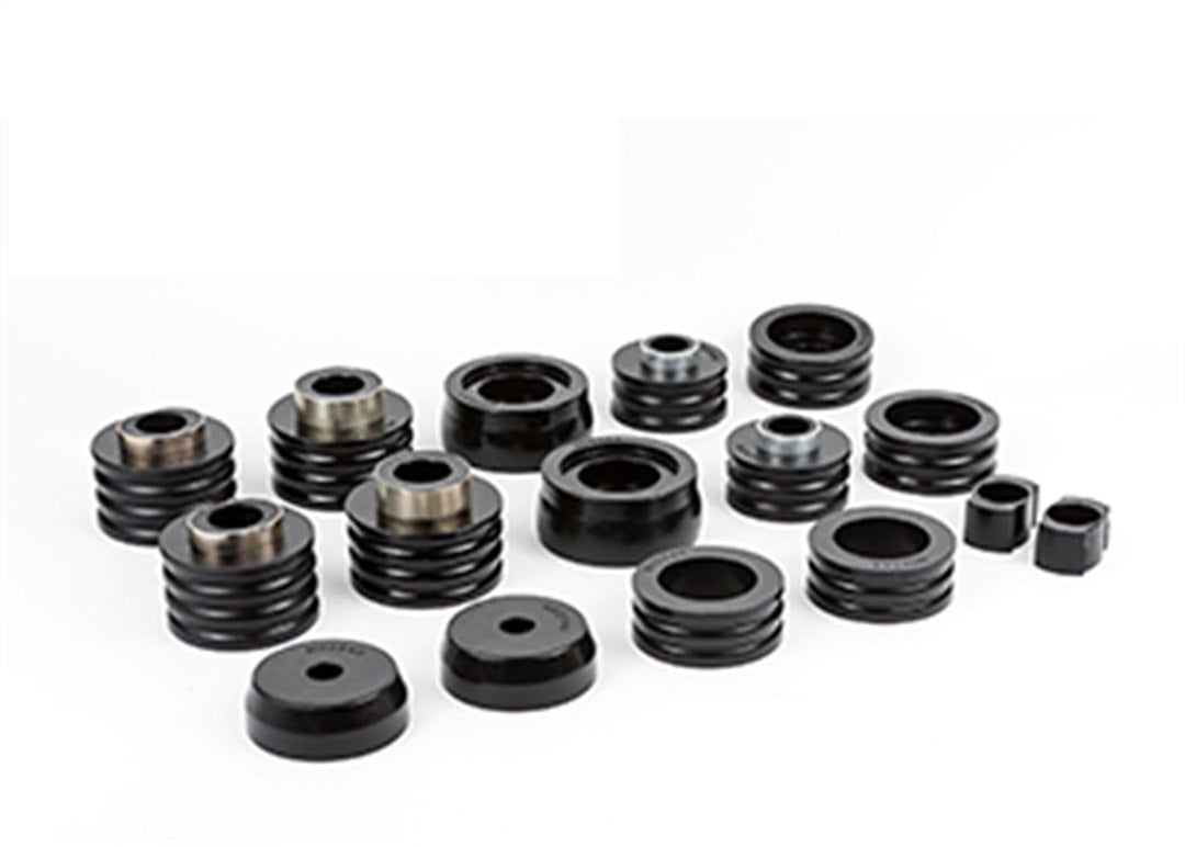 Product of Daystar KF04015BK Black Polyurethane Body Mount Bushings 