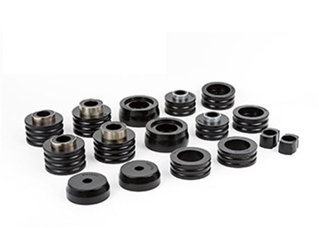 Product of Daystar KF04015BK Black Polyurethane Body Mount Bushings 