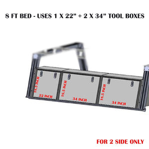 Black Horse Offroad Csurhd8btx2 Ladder Rack||csurhd8btx2_1.Jpg||86||blksurhd8btx2||2239427