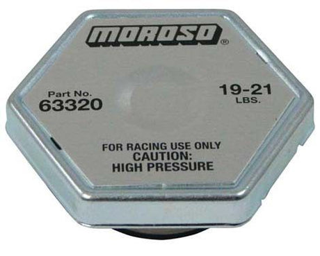 Moroso Performance 63320 Radiator Cap||63320.Jpg||85||m2863320||1089361