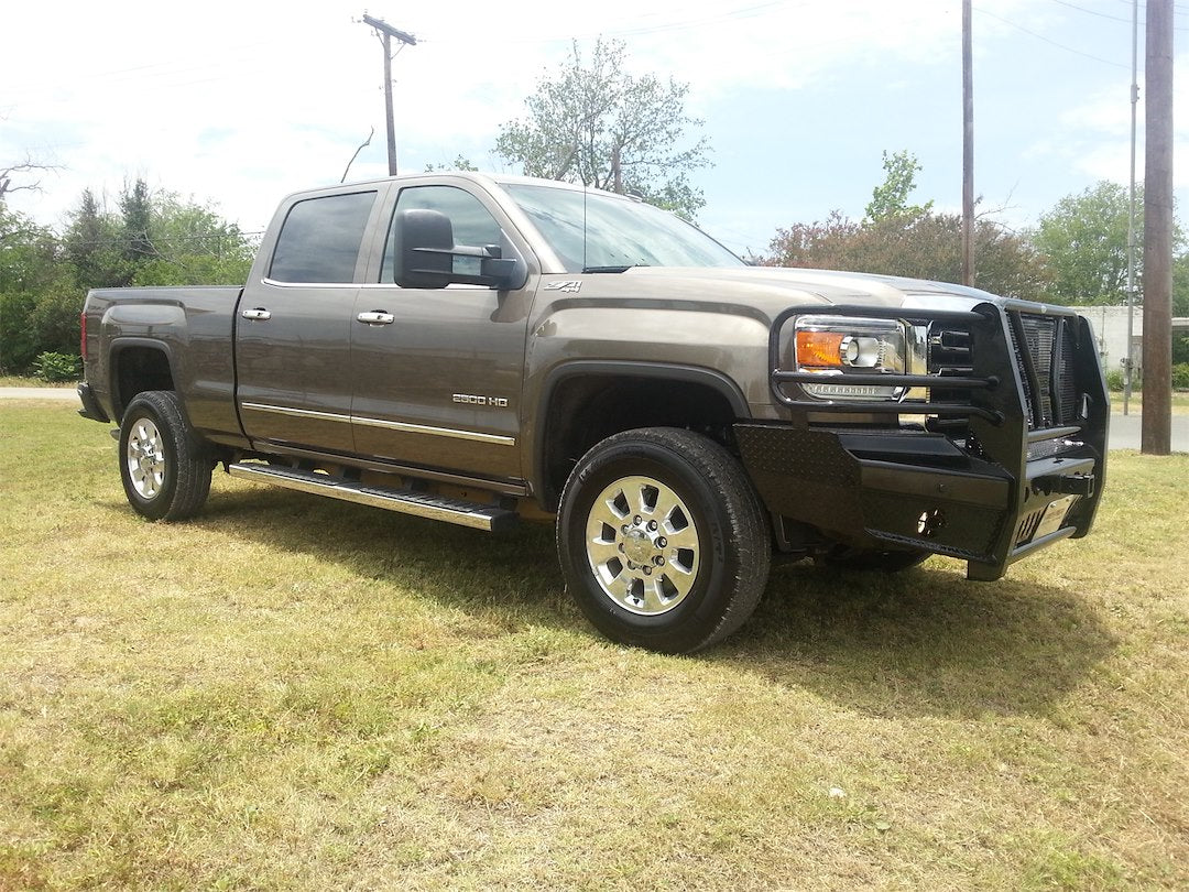 Frontier Truck Gear 130-31-5005 Bumper||gmc_2500hd-3500_Pass_Side_Pfbr.Jpg||87||fro130315005||1475025