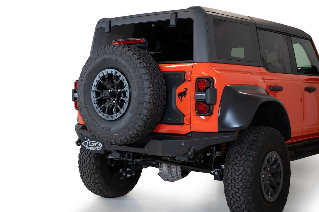 Product of Addictive Desert Designs R26012NA0103 Rock Fighter Steel Powder Coated Bumper 