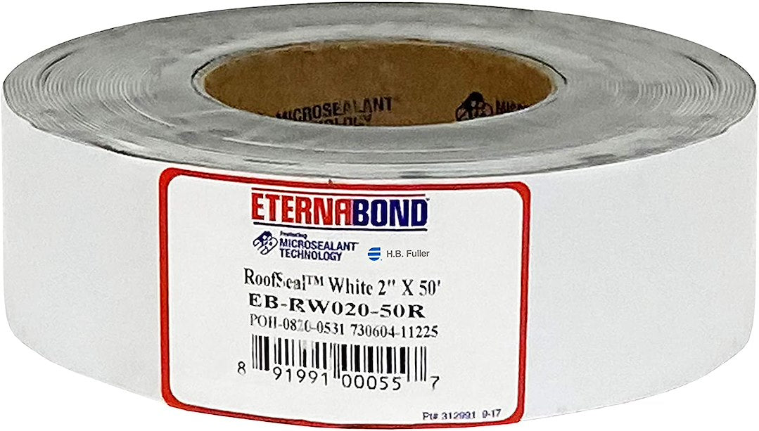 Eternabond 15059325 Roof Repair Tape||eb Roof Seal 2 Inch White.Jpg||85||e65ebrw02050r||2187049