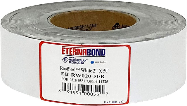 Eternabond 15059325 Roof Repair Tape||eb Roof Seal 2 Inch White.Jpg||85||e65ebrw02050r||2187049