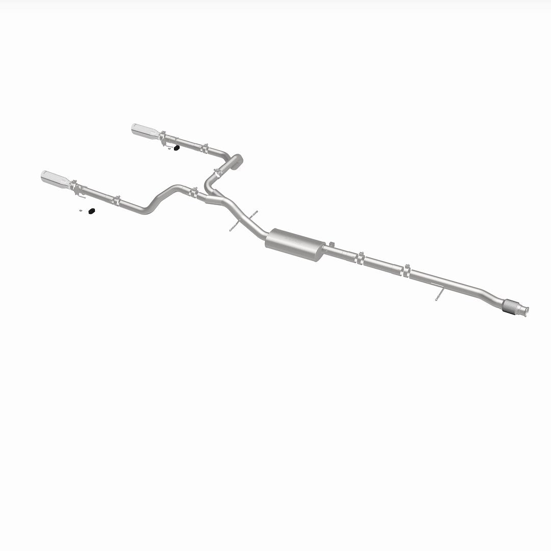 Product of Magnaflow Performance 19471 MF Series Cat Back System Single Exhaust System Kit 