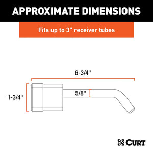Curt 23021 Trailer Hitch Pin||23021_3008x1990_Ca.Jpg||90||c9323021||849917