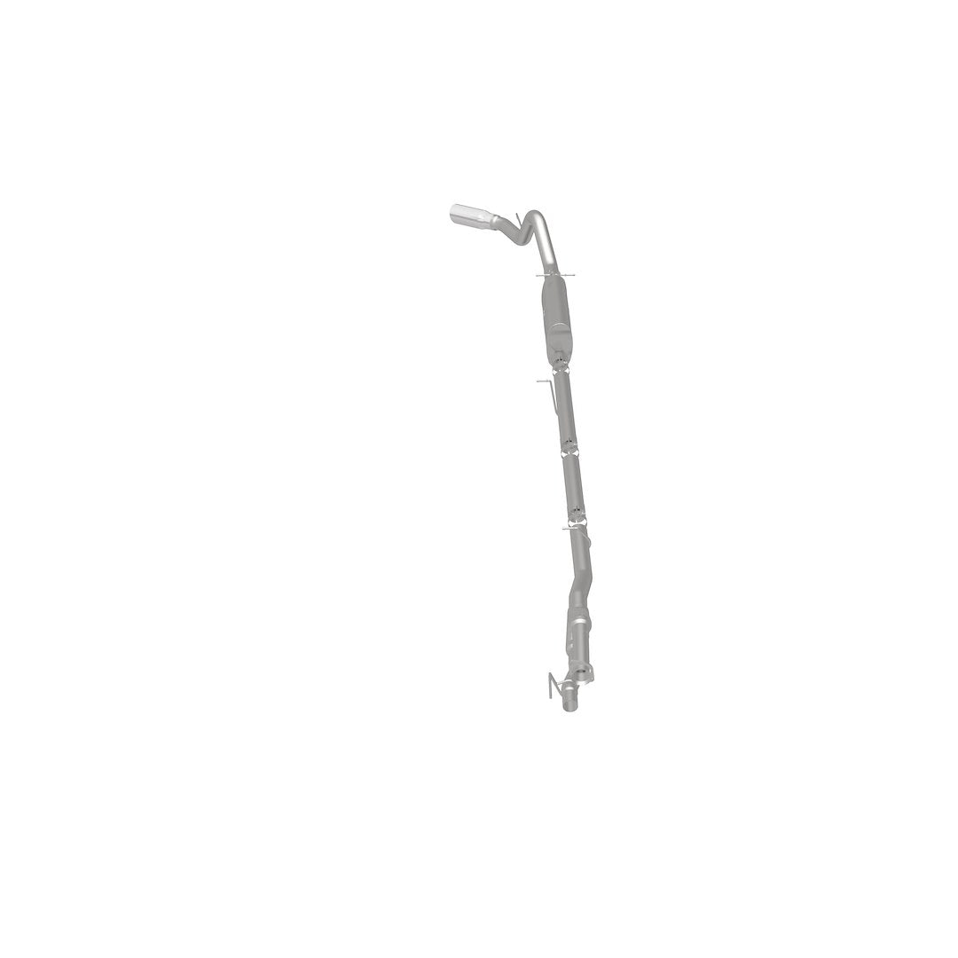 Product of Magnaflow Performance 19174 Performance Cat-Back System Single Exhaust System Kit 