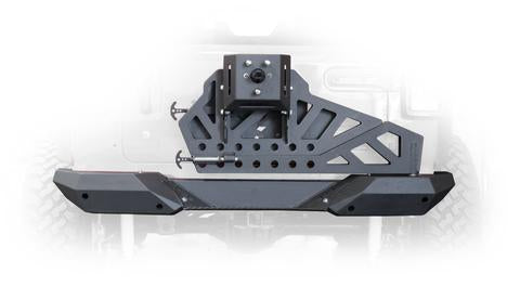 Product of DV8 Offroad RBJL-02 Steel Powder Coated Bumper 