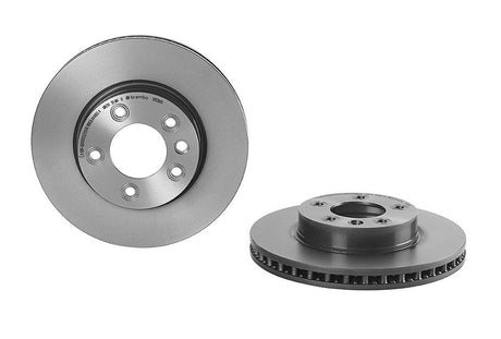 Product of Brembo 09C88111C02 Vented 1 Piece Brake Rotor 
