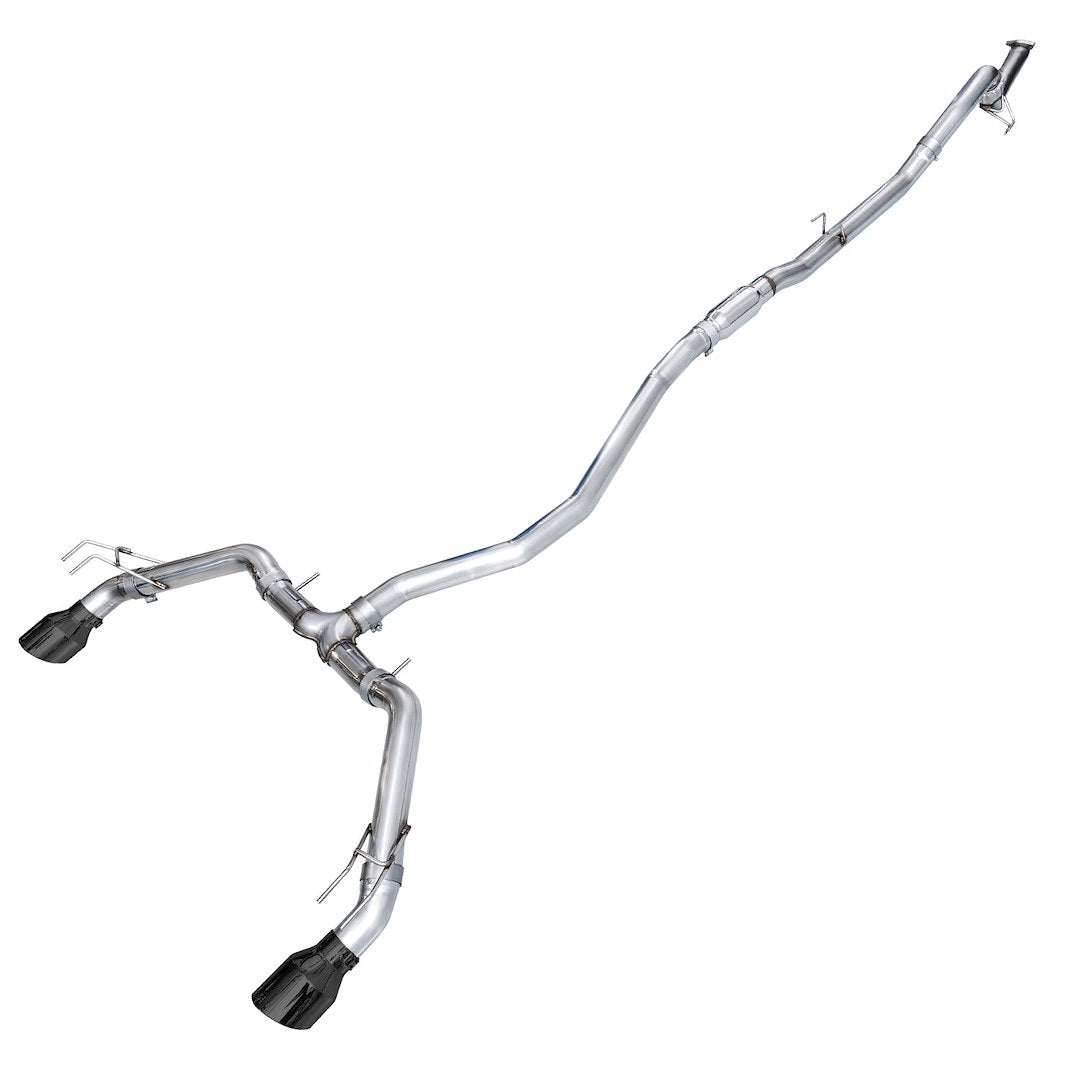 Product of AWE Tuning 3020-33331 Track Edition Cat-Back System Single Exhaust System Kit 