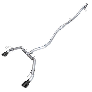 Product of AWE Tuning 3020-33331 Track Edition Cat-Back System Single Exhaust System Kit 
