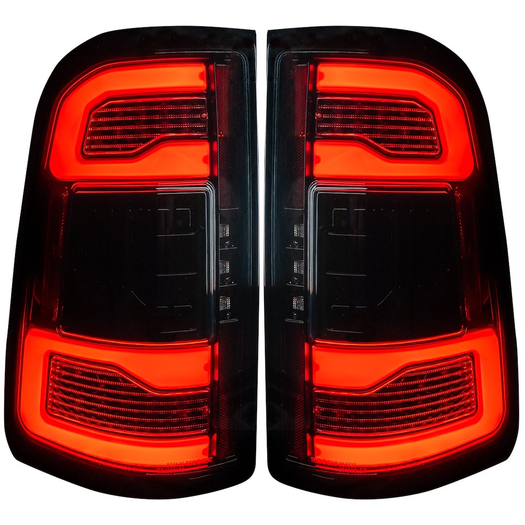 Recon Accessories 264338ledbkx Tail Light Assembly||||87||r894338ledbkx||1915508