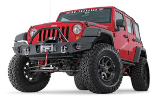 Product of Warn 101420 Elite Series Steel Powder Coated Bumper 