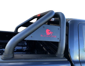 Product of Black Horse Offroad RB001BK Tubular Powder Coated Steel Truck Bed Bar 