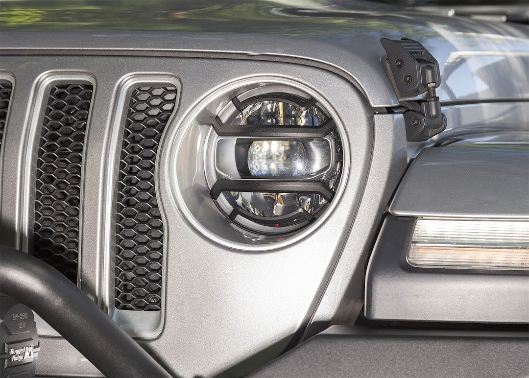 Rugged Ridge 11230.21 Headlight Guard||11230_21_Installed2.Jpg||89||o311123021||1570179