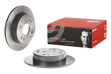 Product of Brembo 08580321C02 Solid 1 Piece Brake Rotor 