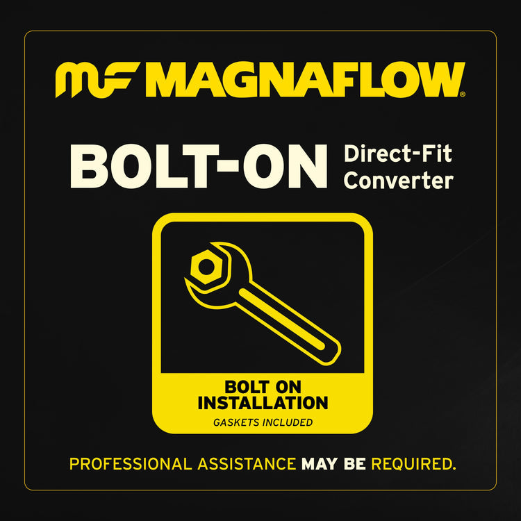 Magnaflow California Converter 5551521 Catalytic Converter||5551521_5.Jpg||90||m665551521||1738808