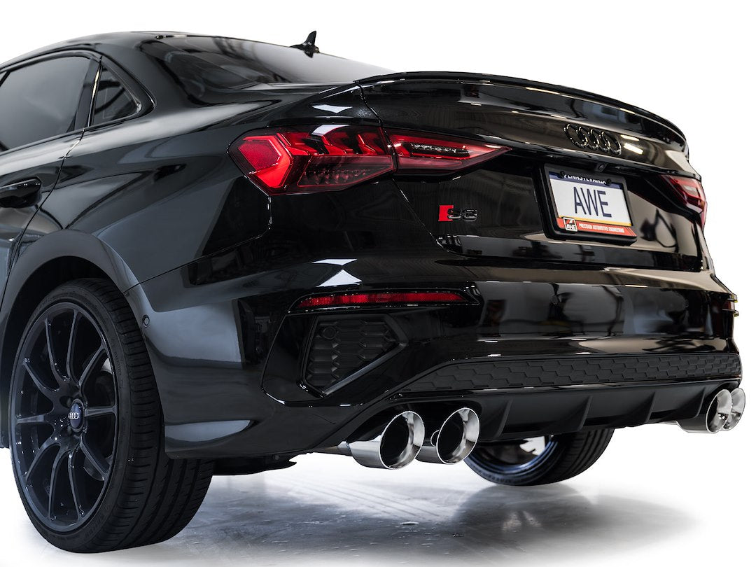 Product of AWE Tuning 3015-42897 Touring Edition Cat-Back System Exhaust System Kit 