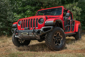 Product of Rugged Ridge 11549.42 Venator Steel Powder Coated Bumper 