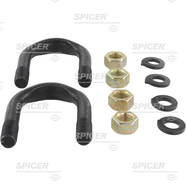 Dana/ Spicer 3-94-18x Universal Joint U-Bolt Kit||3-94-18x_2.Jpg||87||dsp39418x||1270490