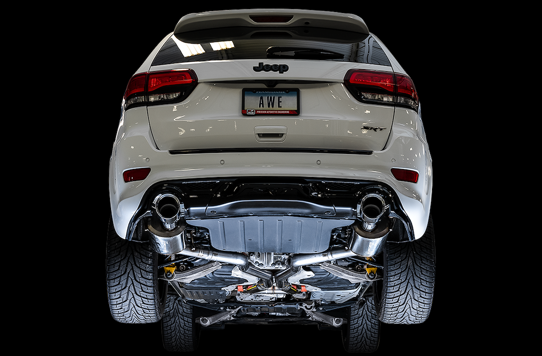 Product of AWE Tuning 3015-32123 Touring Edition Cat-Back System Dual Exhaust System Kit 
