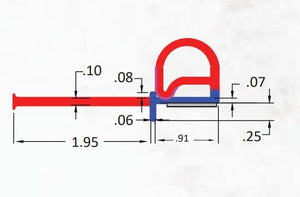 Product of Jaeger - Unitek 04002890 Slide Out Seal
