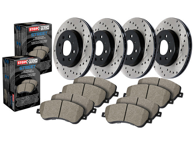 Product of Stop Tech/ Power Slot 936.47010 Brake Kit