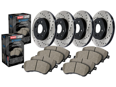 Product of Stop Tech/ Power Slot 936.47010 Brake Kit
