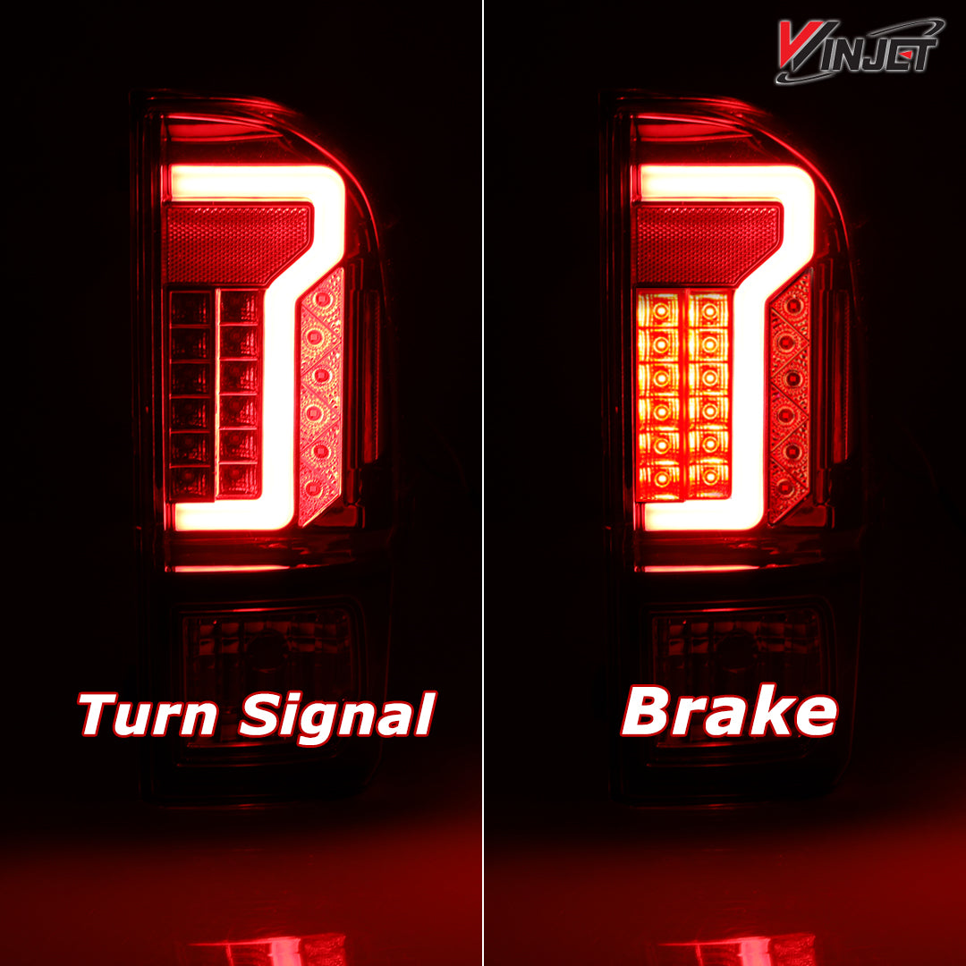 Product of Winjet CTWJ-0466-GBC Tail Light Assembly 