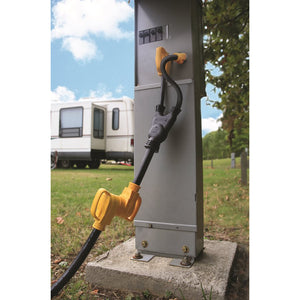 Product of Camco 55025 Power Cord Adapter