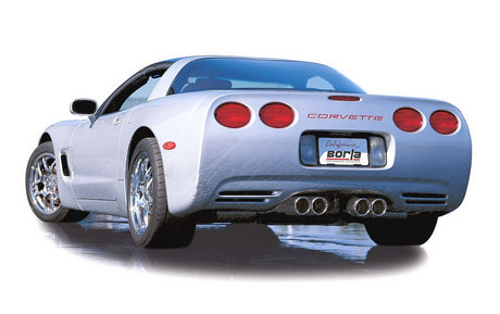 Product of Borla 140039 S-Type Classic Cat Back System Dual Exhaust System Kit 