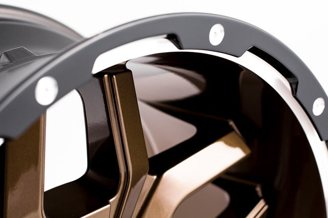 Product of Grid Wheels 17x9 Bronze With Black Lip Wheel - Not Applicable Bolt Pattern 