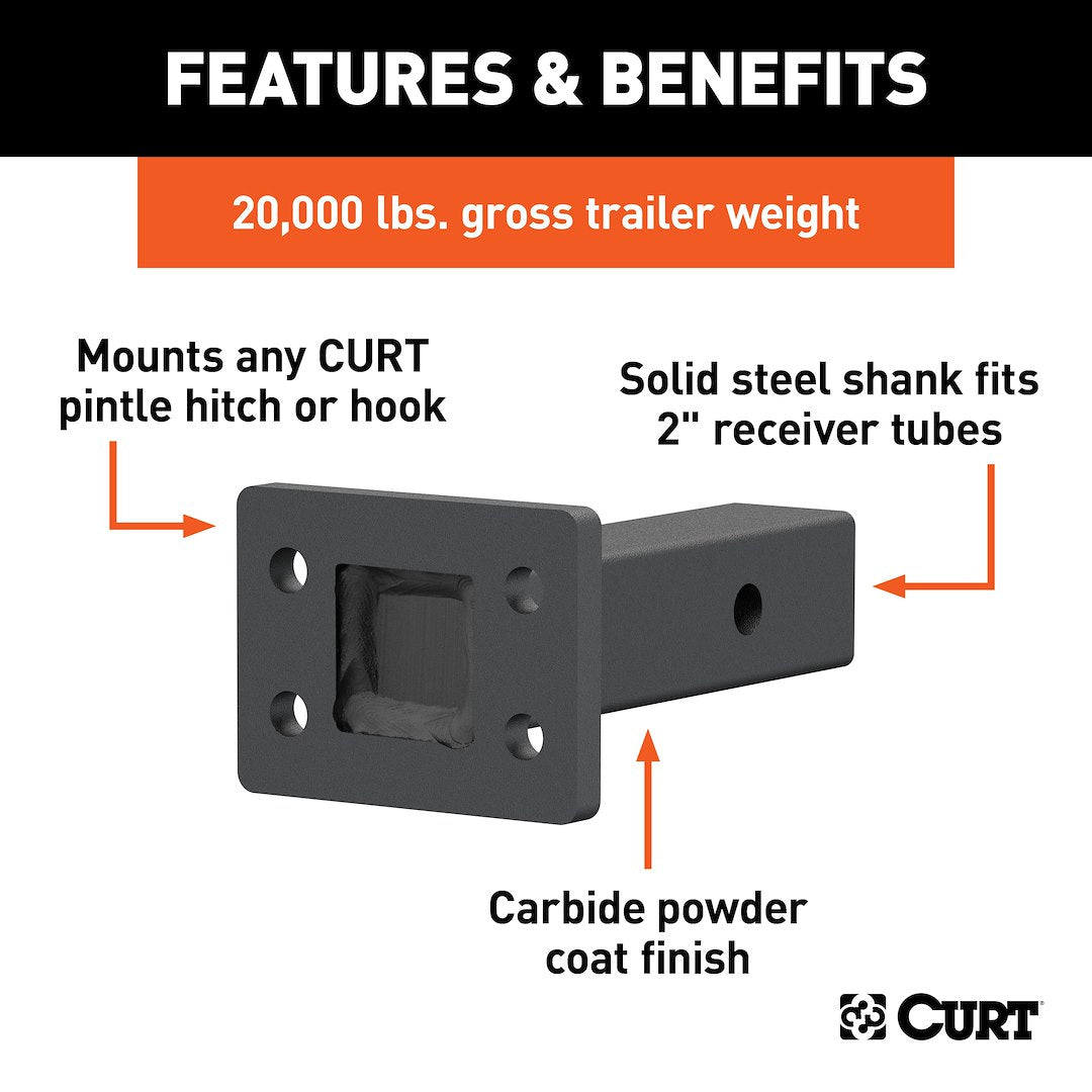 Curt 48326 Pintle Hook Mounting Plate||48326_3008x1990_Fa.Jpg||86||c9348326||1323186