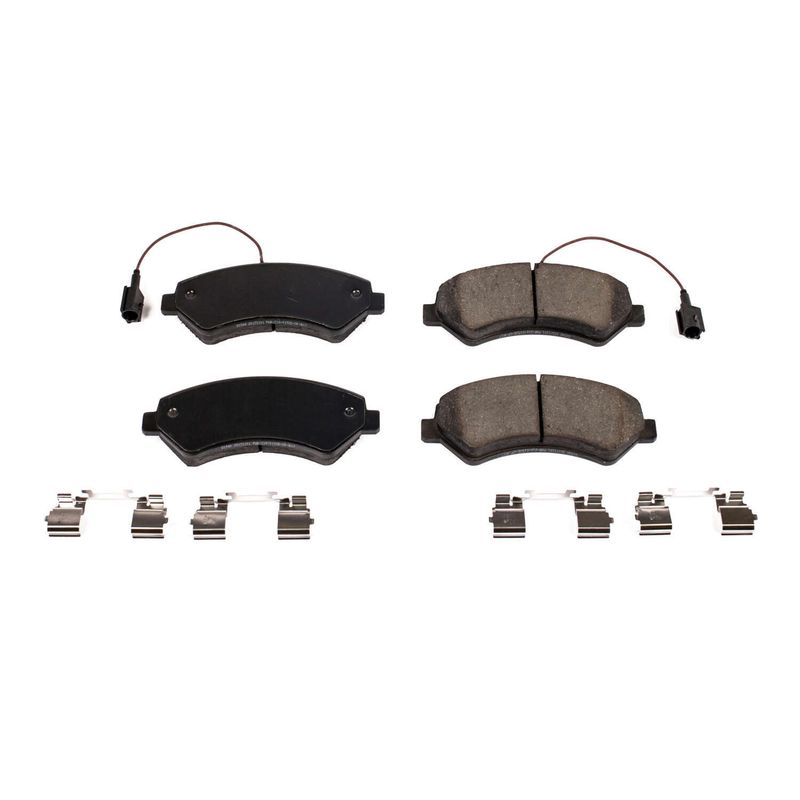 Product of Power Stop 17-1540 Performance Brake Pad - Set Of 4 