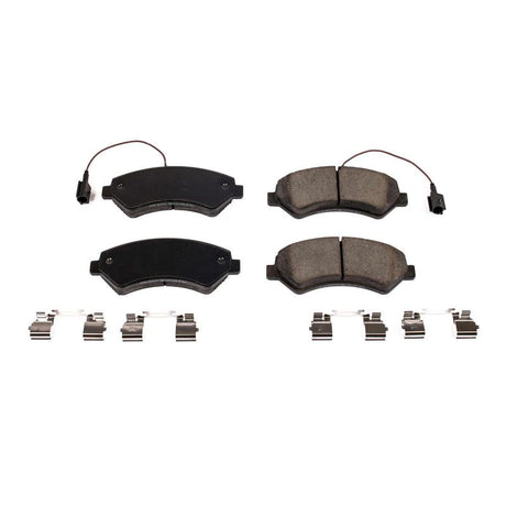 Product of Power Stop 17-1540 Performance Brake Pad - Set Of 4 