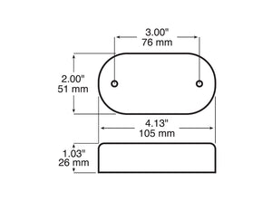 Peterson Mfg. V180r Clearance Light||prnv180r_1.Jpg||86||p6jv180r||1729228
