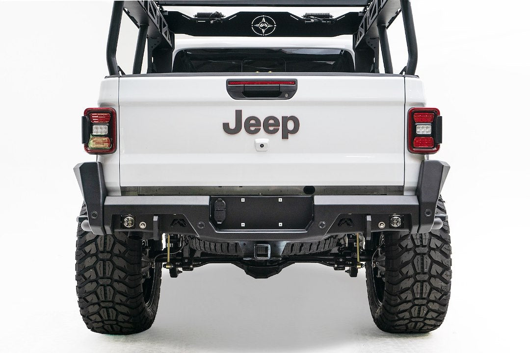 Product of Fab Fours JT20-Y1950-1 Steel Matte Powder Coated Bumper 