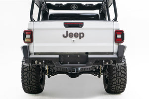 Product of Fab Fours JT20-Y1950-1 Steel Matte Powder Coated Bumper 