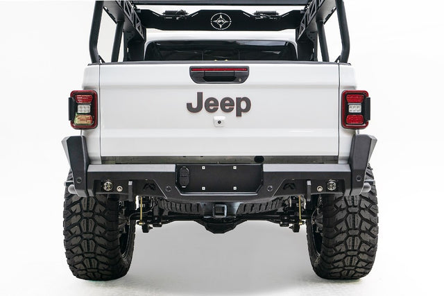 Product of Fab Fours JT20-Y1950-1 Steel Matte Powder Coated Bumper 
