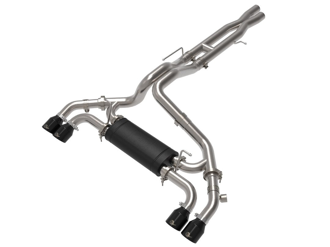 Product of Advanced FLOW Engineering 49-38098-B Vulcan Cat-Back System Dual Exhaust System Kit 